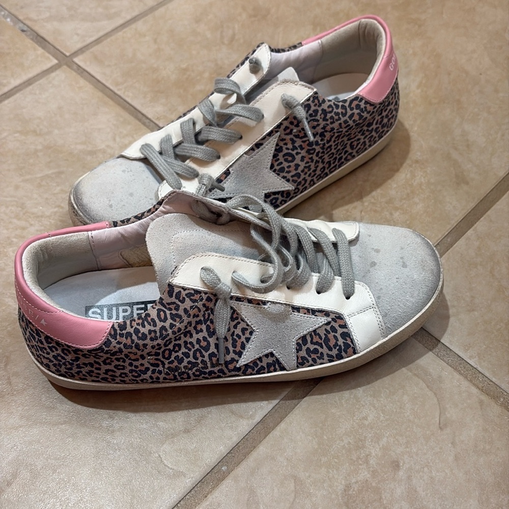 Cheetah golden goose’s